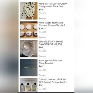 Marc Jacobs Youthquake Coconut Creme Moisturizer